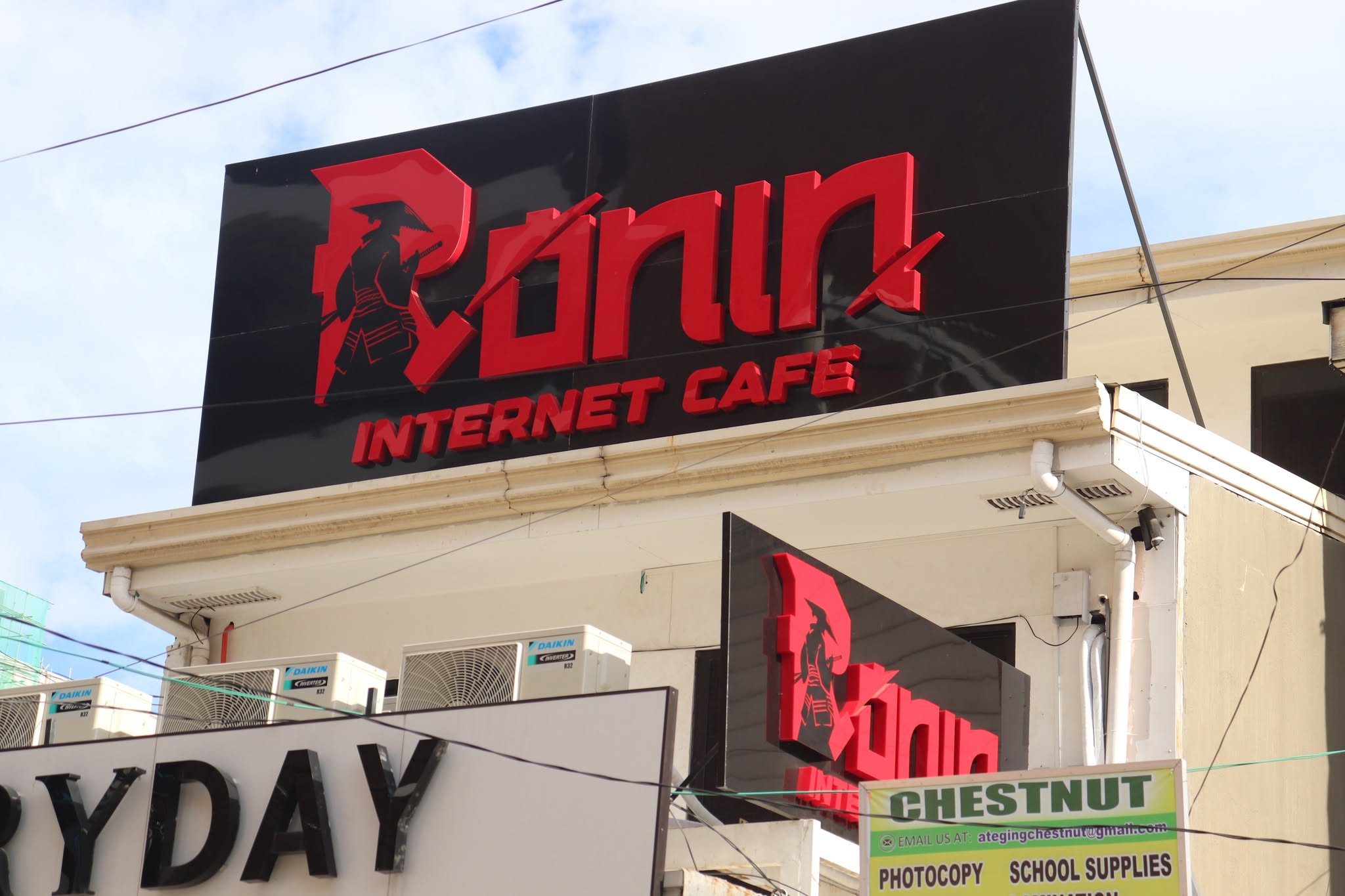 Ronin Internet Cafe — Urgello — J. Urgello Street, Cebu City